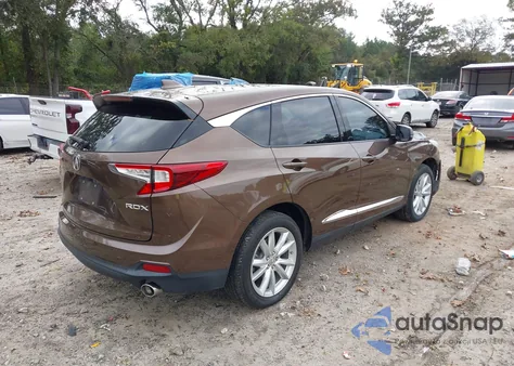 2020 Acura Rdx Standard from USA, damaged, VIN 5J8TC1H39LL015870